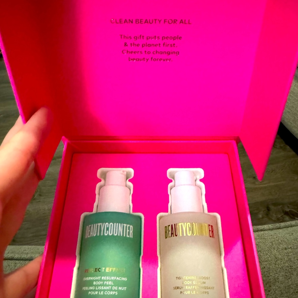 Beauty Counter gift set